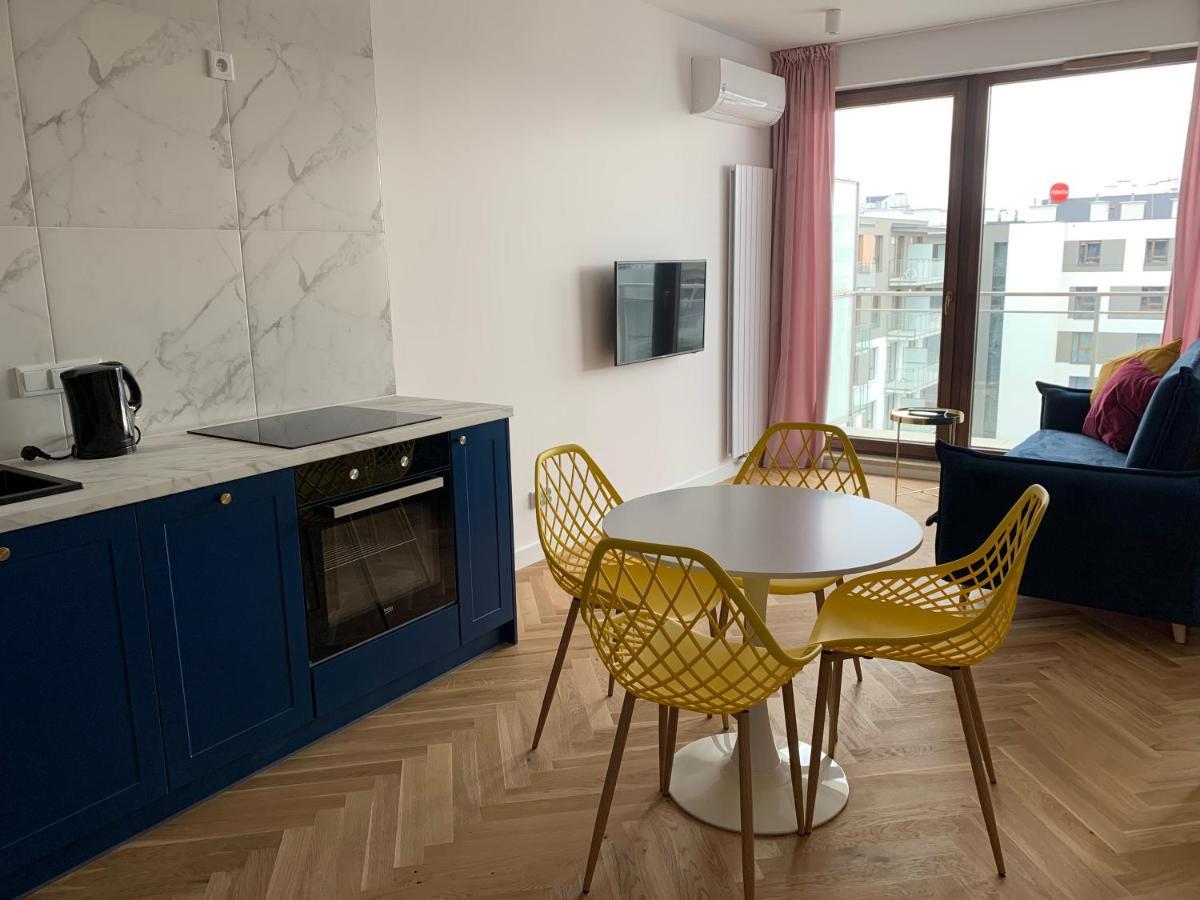 Apartamenty Wola Goleszowska Varşova Dış mekan fotoğraf
