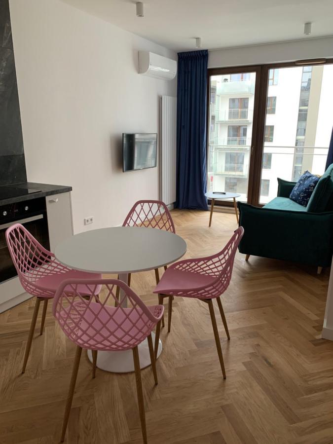 Apartamenty Wola Goleszowska Varşova Dış mekan fotoğraf