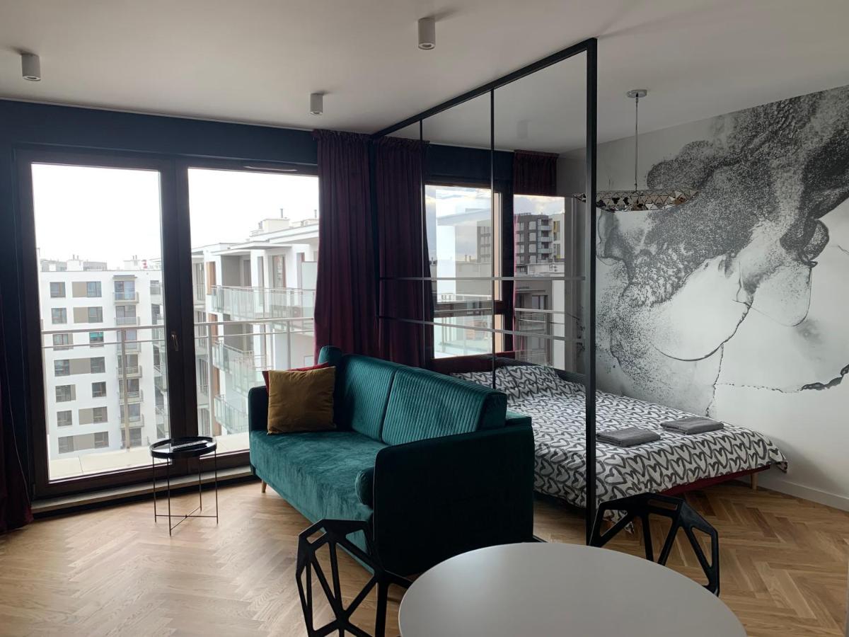 Apartamenty Wola Goleszowska Varşova Dış mekan fotoğraf
