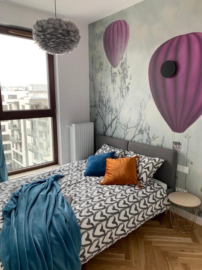 Apartamenty Wola Goleszowska Varşova Dış mekan fotoğraf