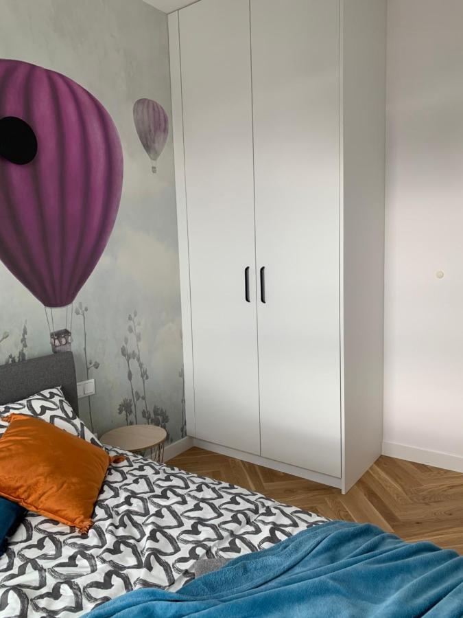 Apartamenty Wola Goleszowska Varşova Dış mekan fotoğraf